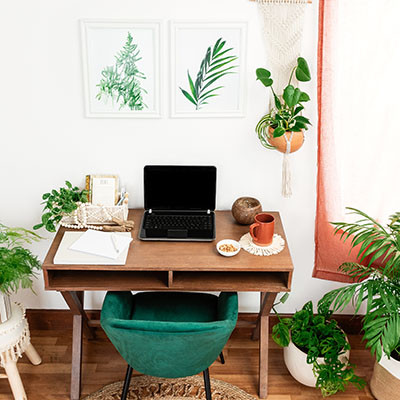 Create a Space You Can Be Productive In